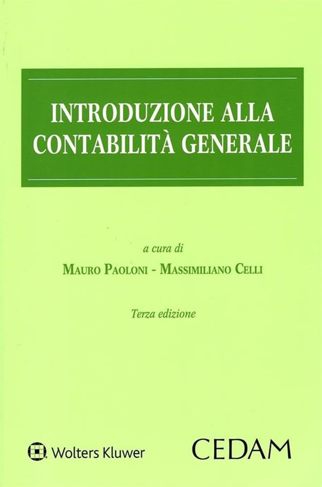 Introduzione alla contabilità generale book