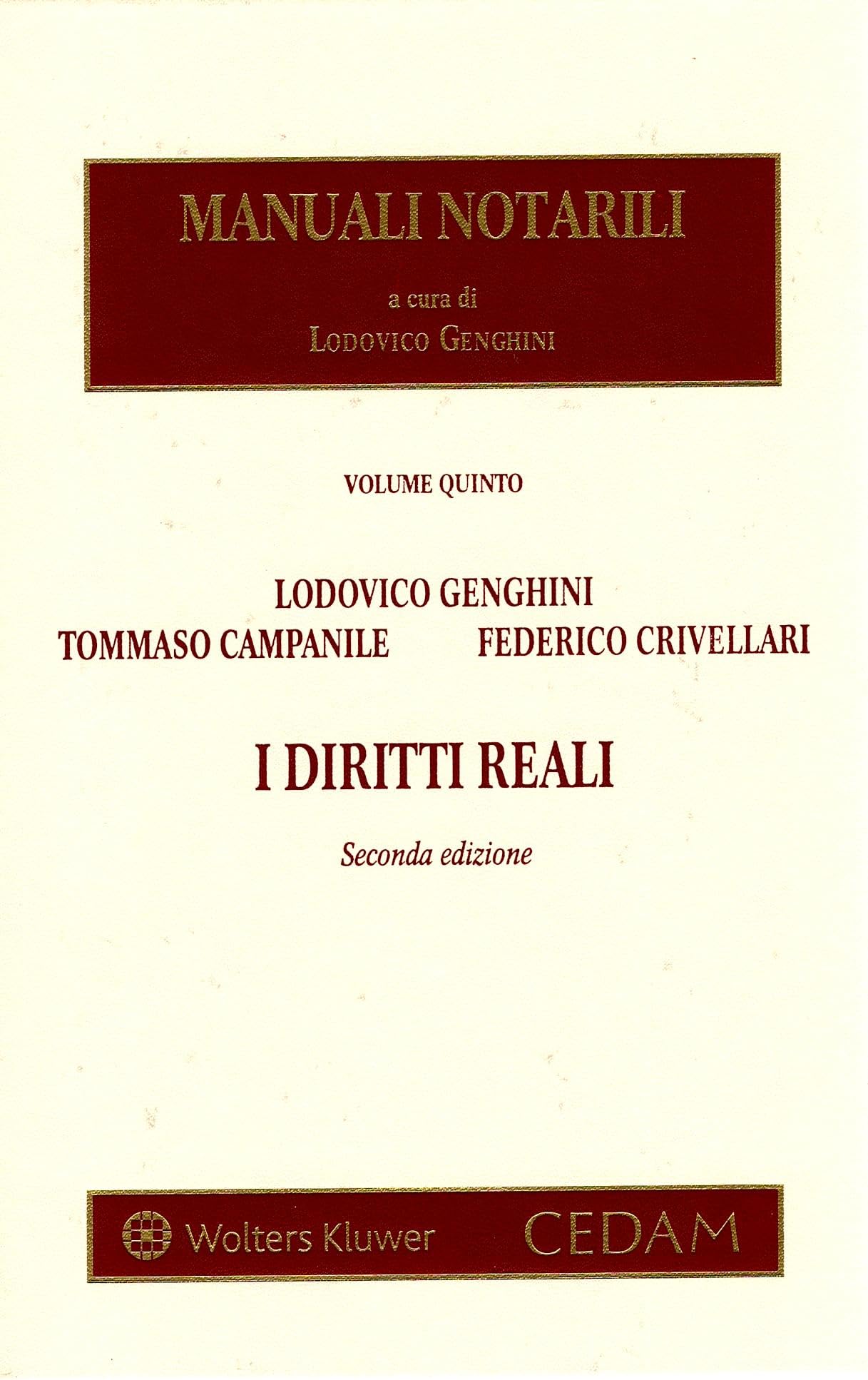 Manuali notarili. I diritti reali (Vol. 5) book