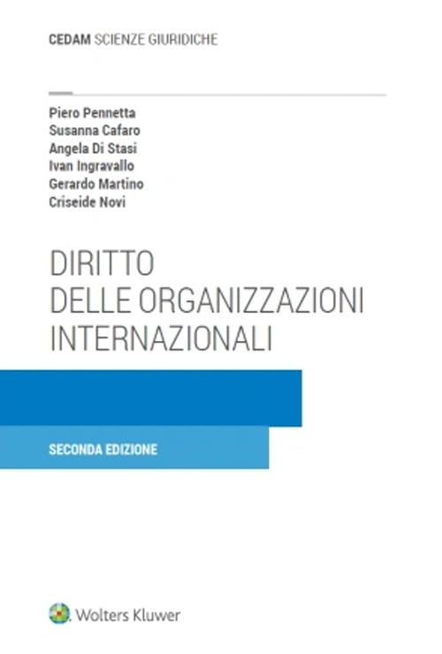 Diritto delle organizzazioni internazionali book