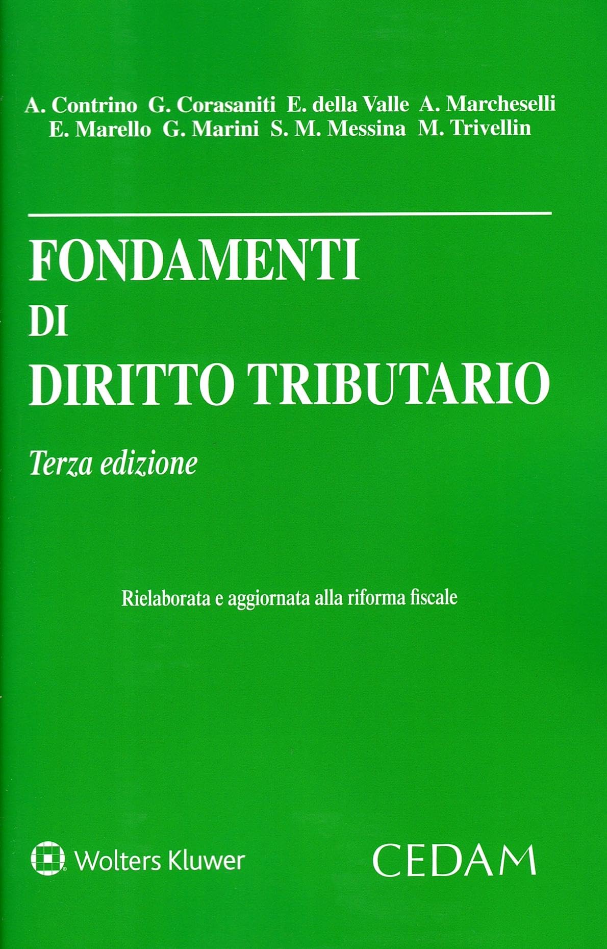 Fondamenti di diritto tributario Law