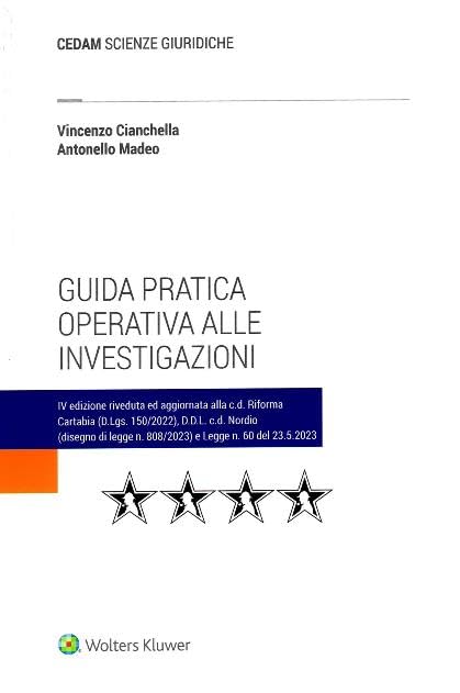 Guida pratica operativa alle investigazioni Law