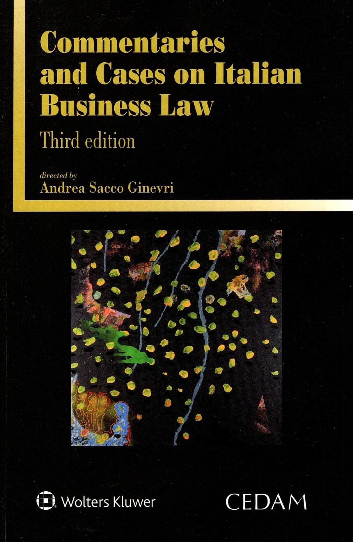 Commentaries and cases on italian business law book