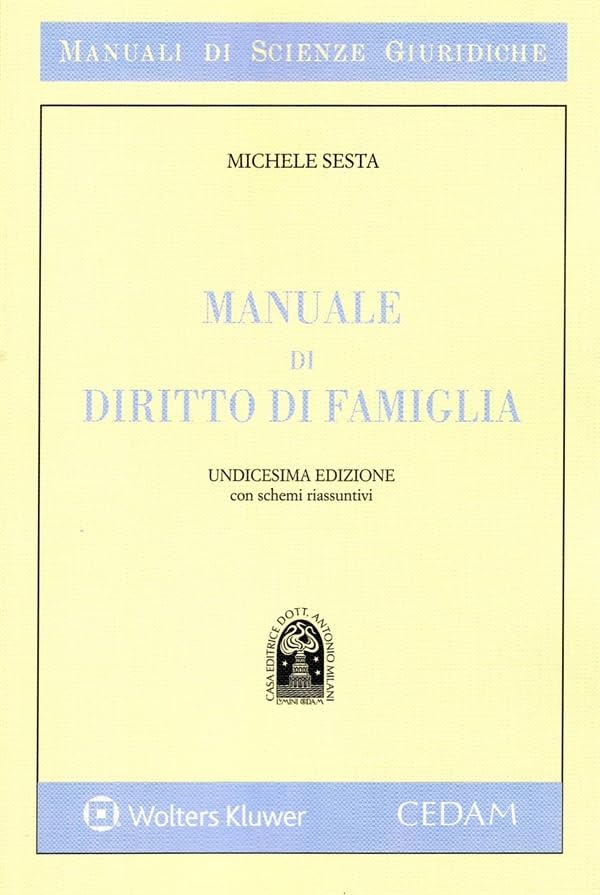 Manuale di diritto di famiglia book