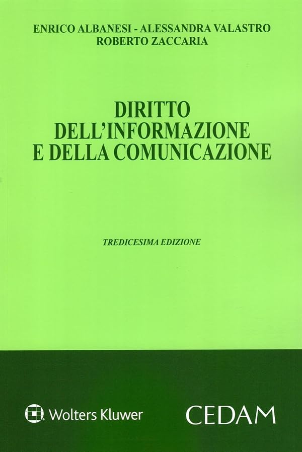 Diritto dell'informazione e della comunicazione book