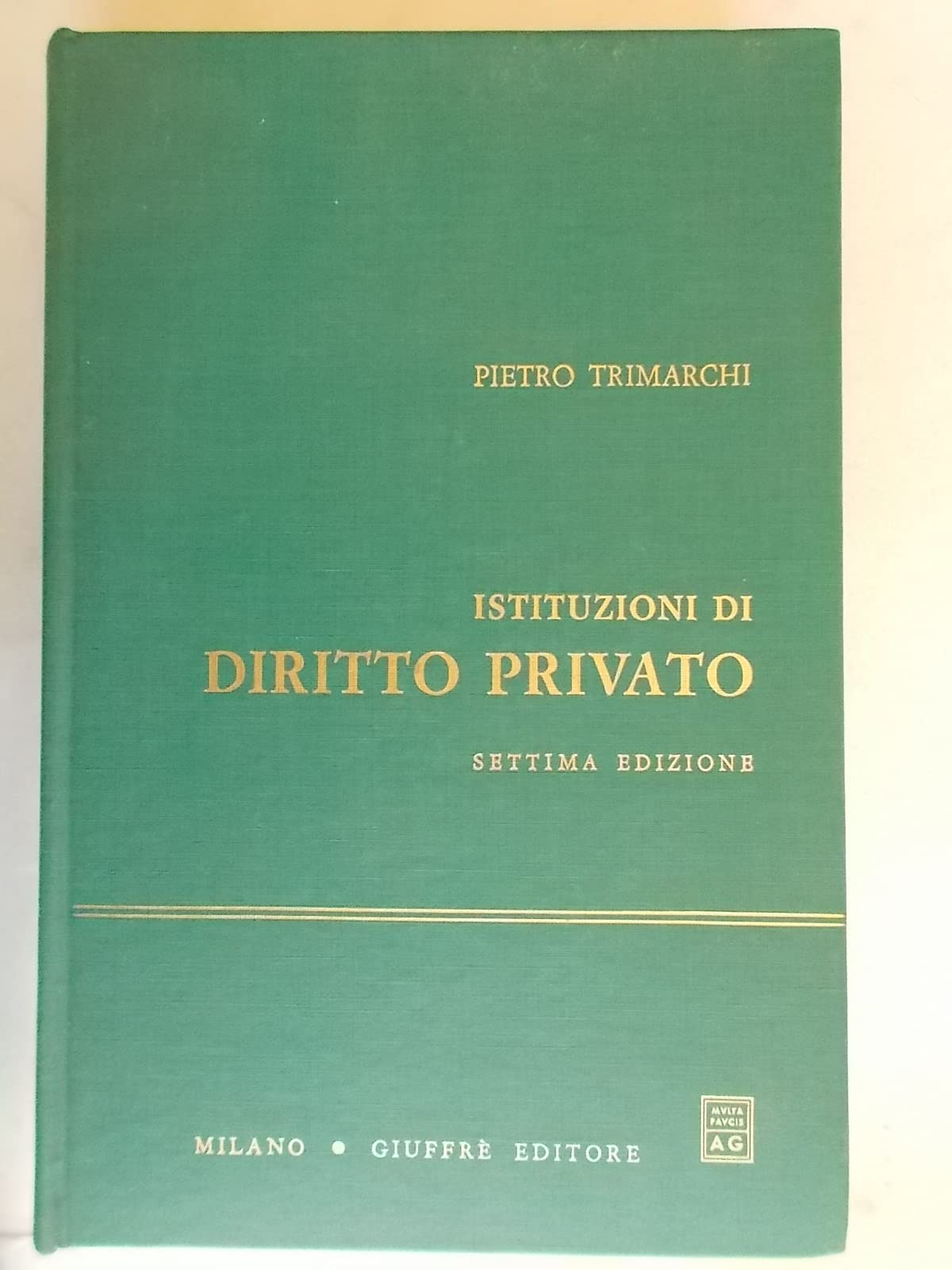Istituzioni di diritto privato book