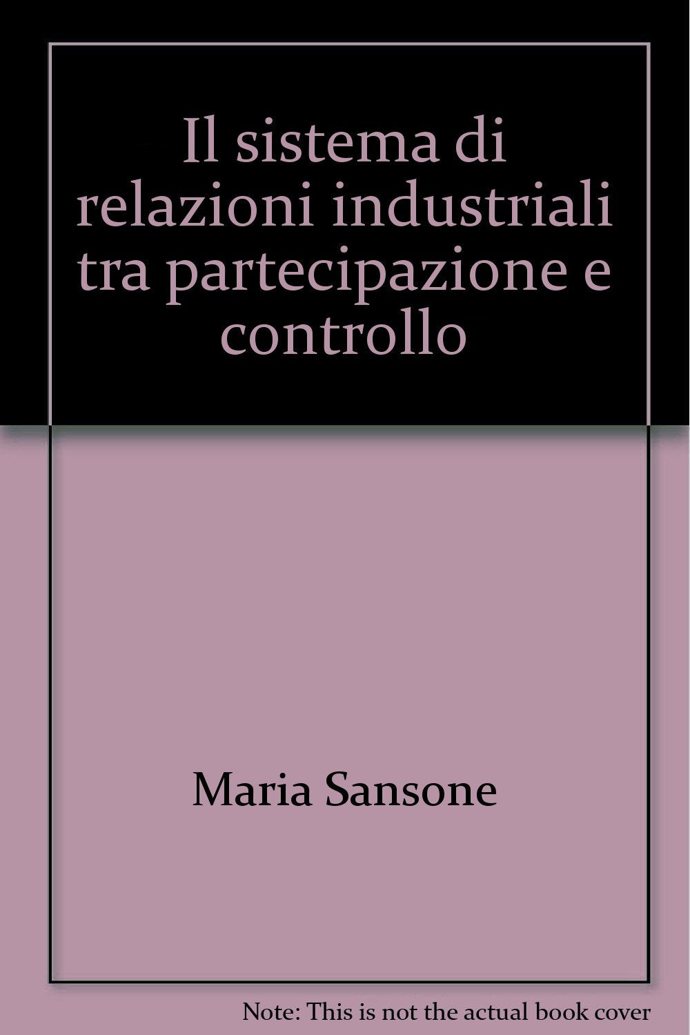 Il sistema di relazioni industriali tra partecipazione e controllo Business, Finance & Career