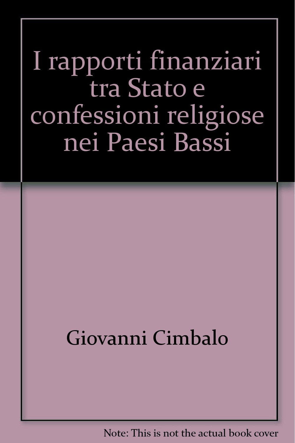 I rapporti finanziari tra Stato e confessioni religiose nei Paesi Bassi (Univ. Firenze-Fac. giurisprudenza, Band 65) Business & Technology