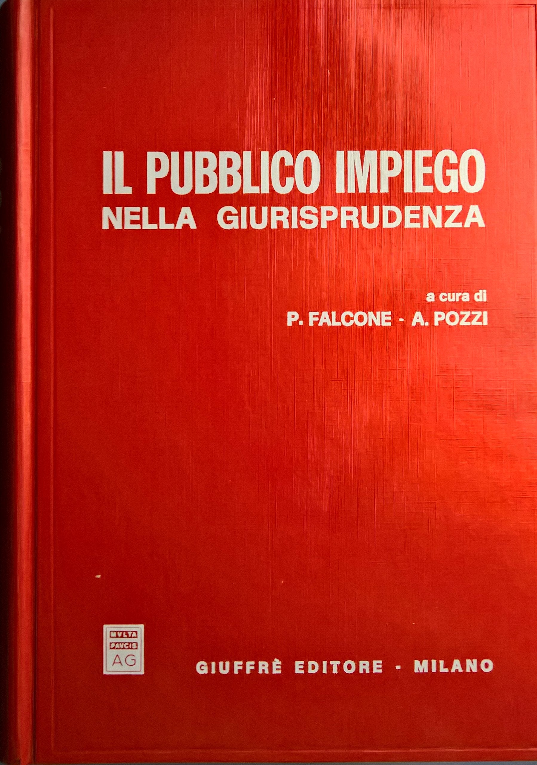 Il pubblico impiego nella giurisprudenza Law