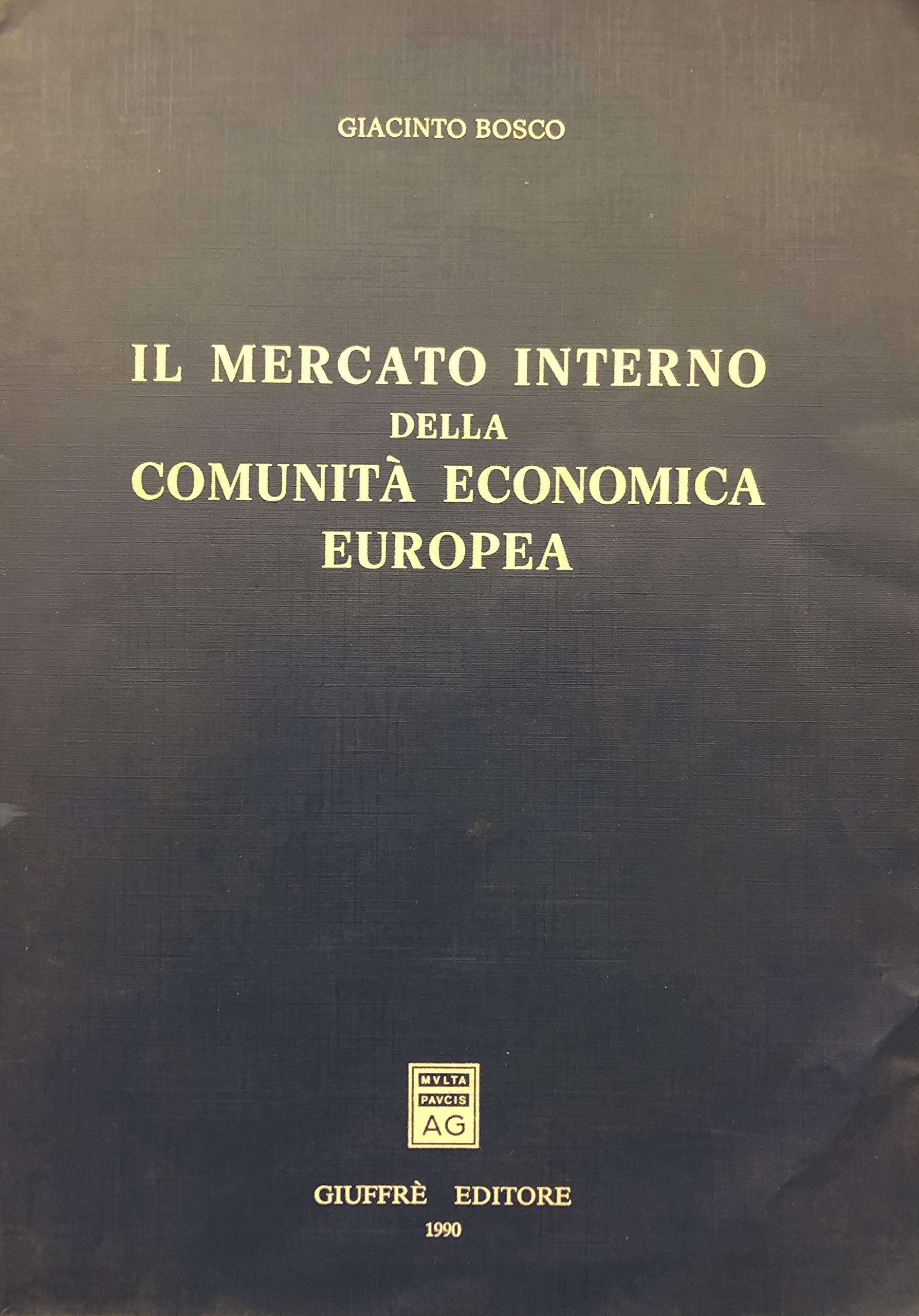 Il mercato interno della Comunità economica europea Business, Finance & Career