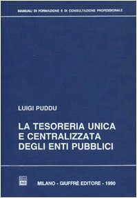 La tesoreria unica e centralizzata degli enti pubblici (Manuali di formazione e di consultazione professionale) Business, Finance & Career