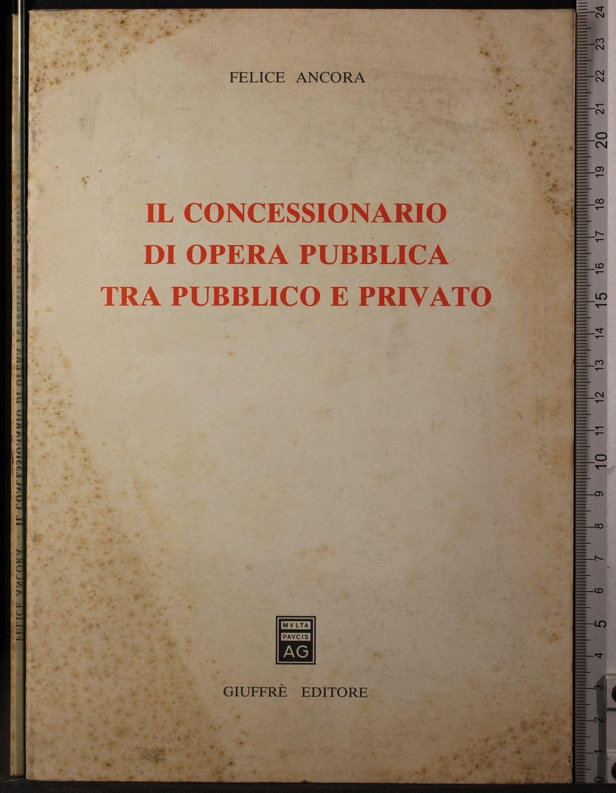 Il concessionario di opera pubblica tra pubblico e privato Law