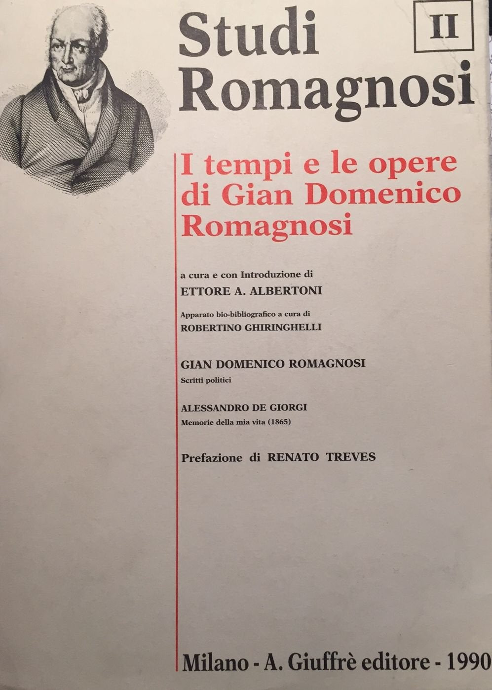 I tempi e le opere di Gian Domenico Romagnosi (Studi romagnosi, Band 2) Law