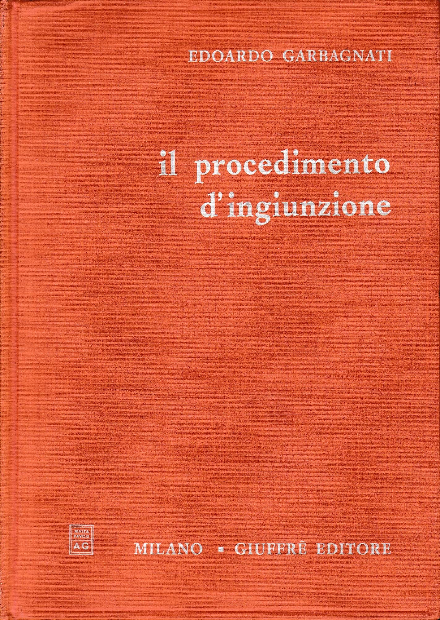 Il procedimento d'ingiunzione Law