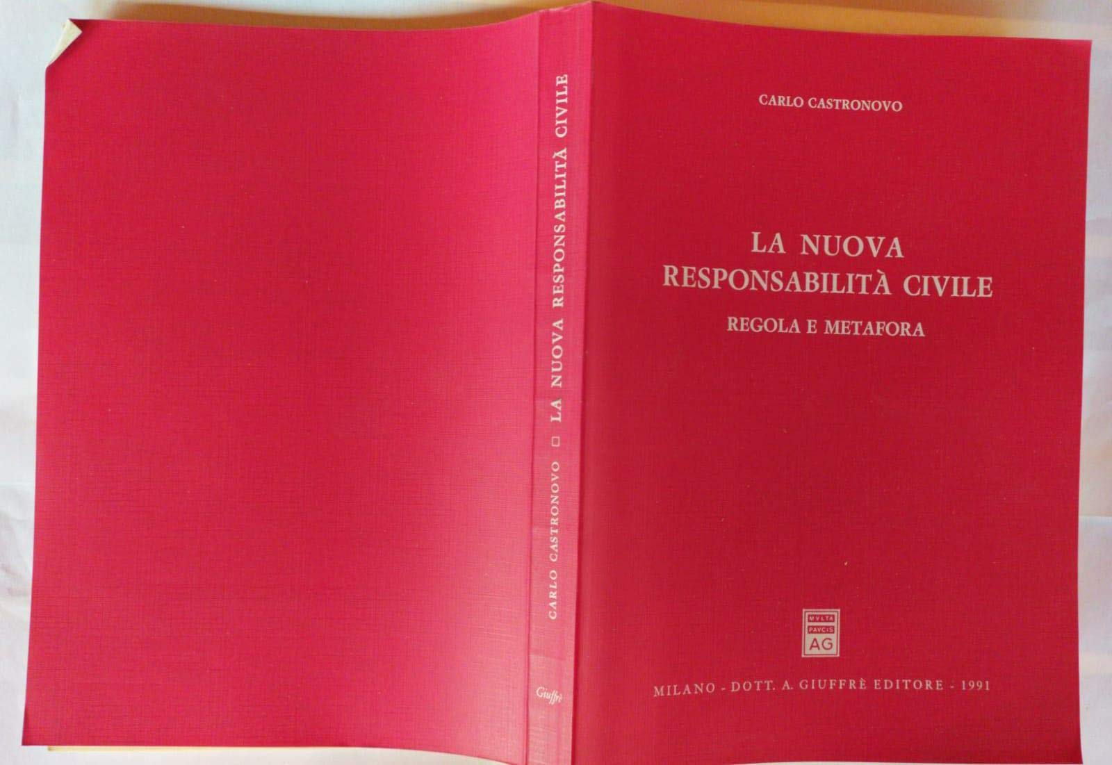 La nuova responsabilità civile. Regola e metafora Law