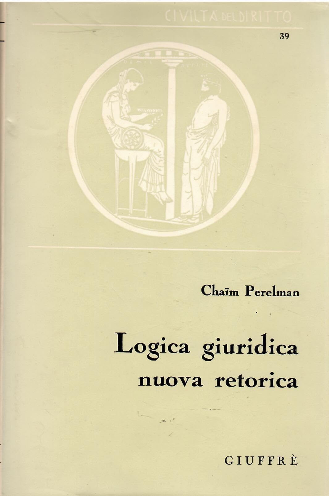 Logica giuridica nuova retorica book