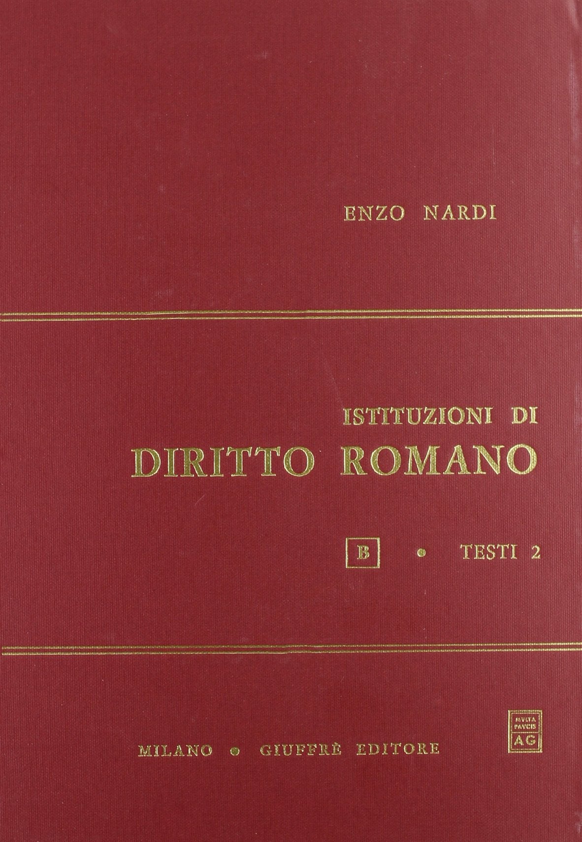 Istituzioni di diritto romano (Vol. 2) book
