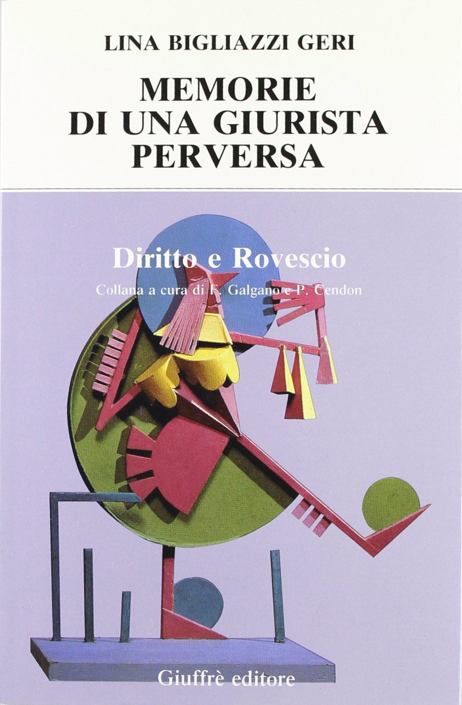 Memorie di una giurista perversa book