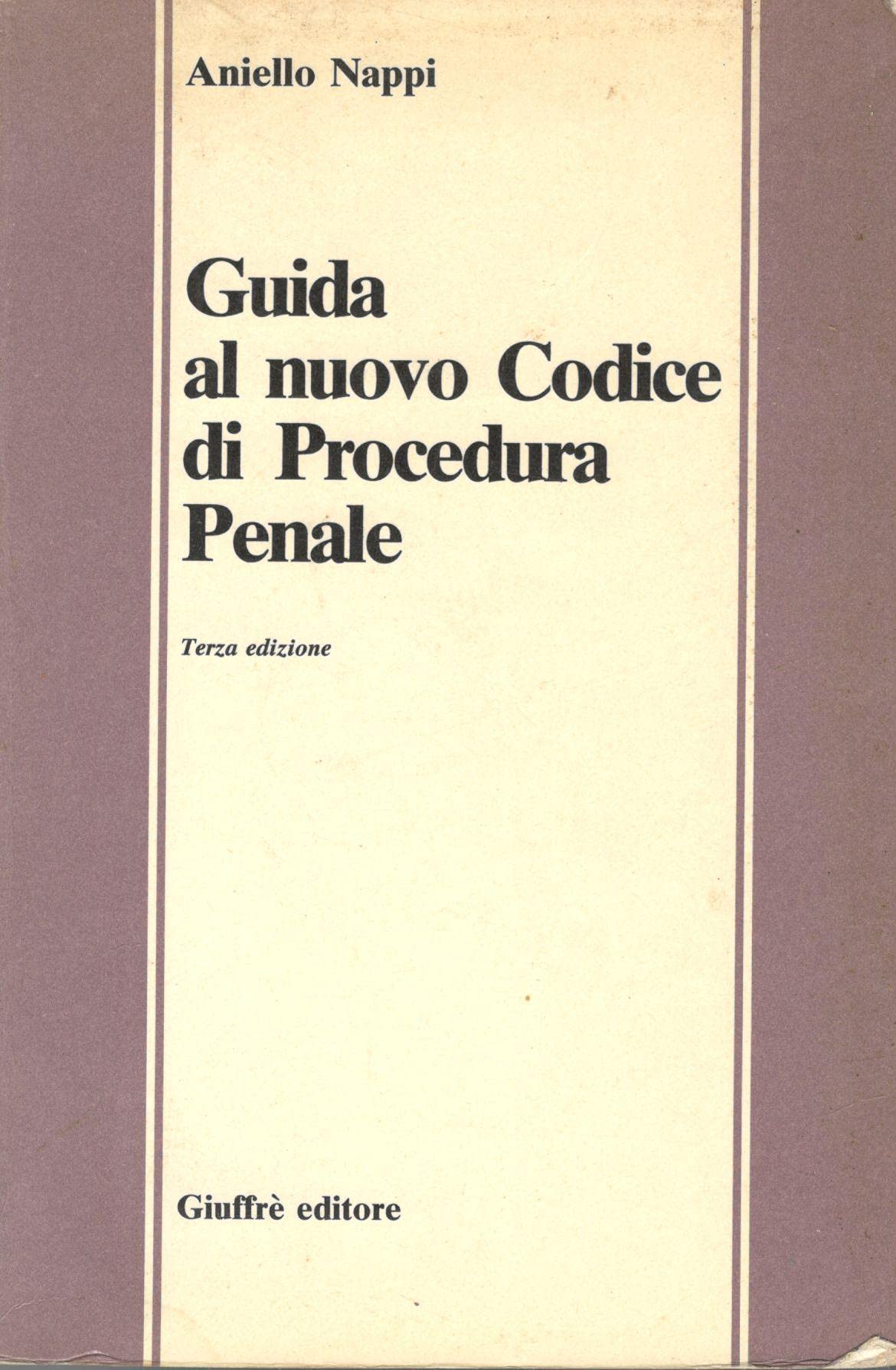Guida al nuovo Codice di procedura penale book