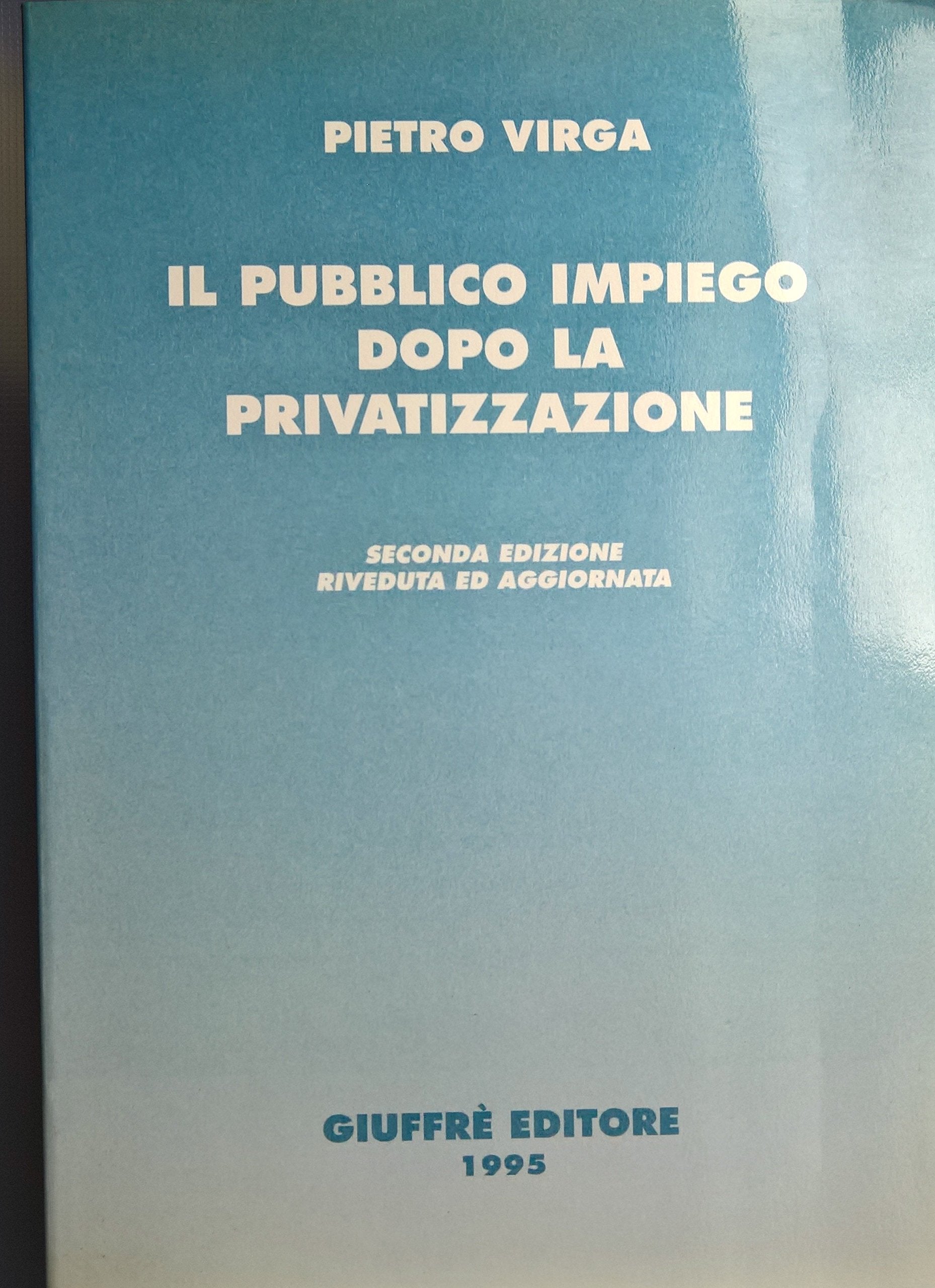 Il pubblico impiego dopo la privatizzazione Business, Finance & Career
