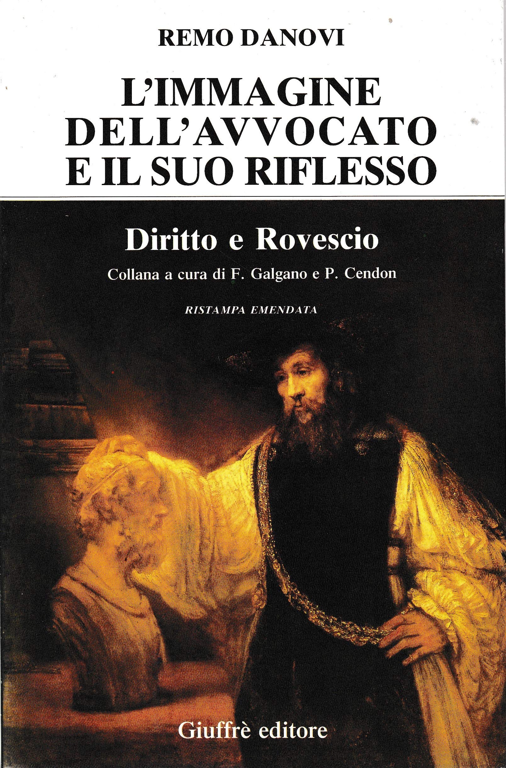 L'immagine dell'avvocato e il suo riflesso (Diritto e rovescio) Law