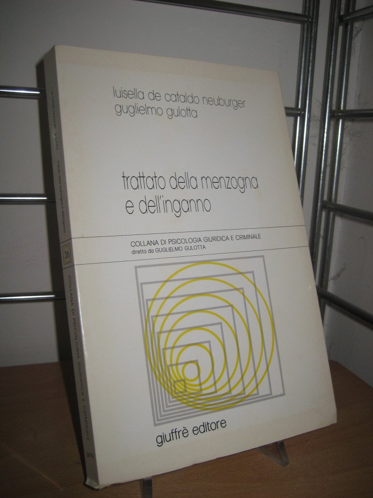Trattato della menzogna e dell'inganno book