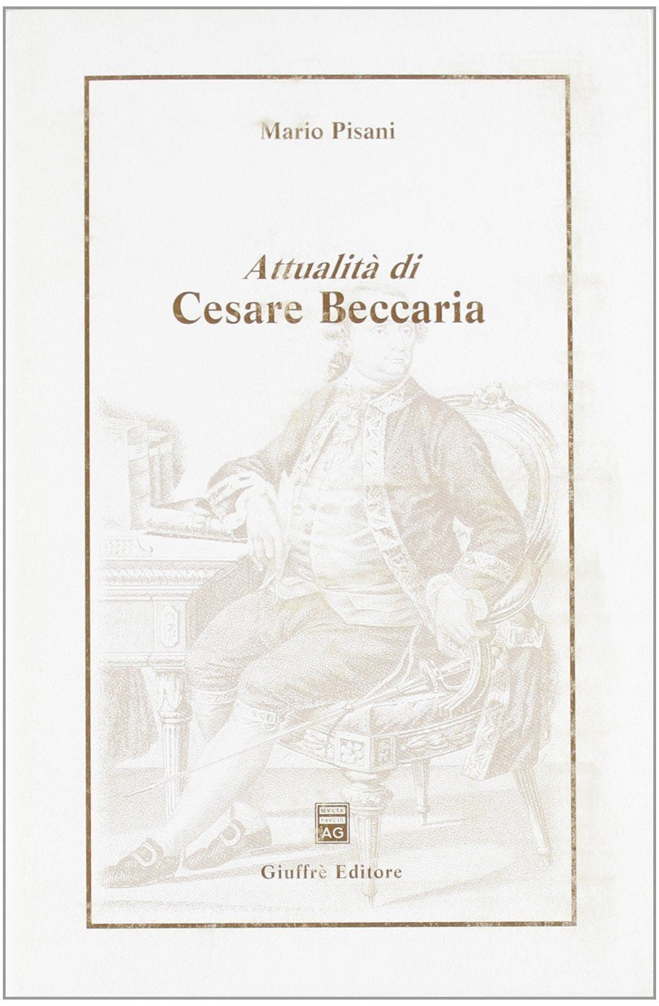 Attualità di Cesare Beccaria book