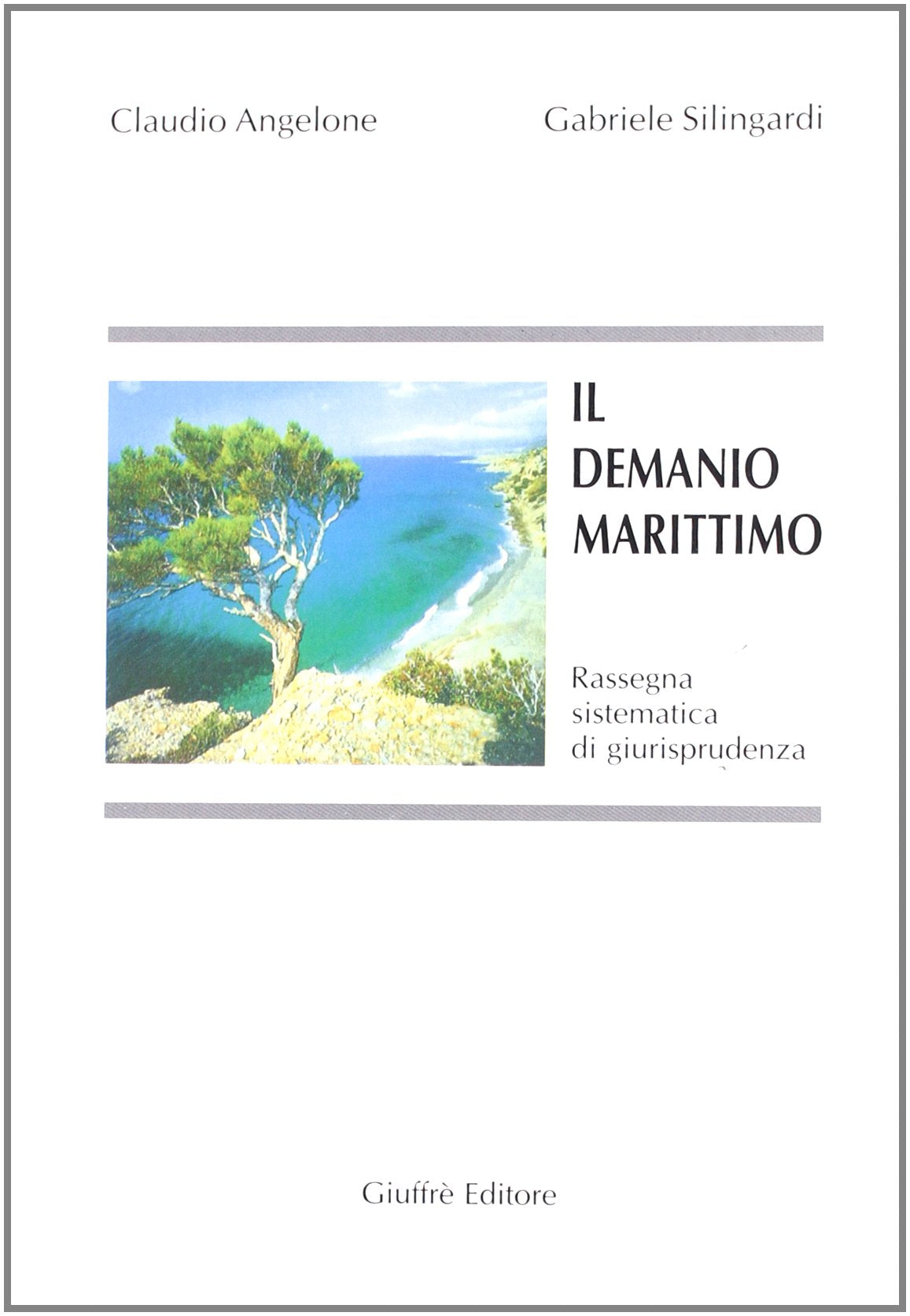 Il demanio marittimo. Rassegna sistematica di giurisprudenza book