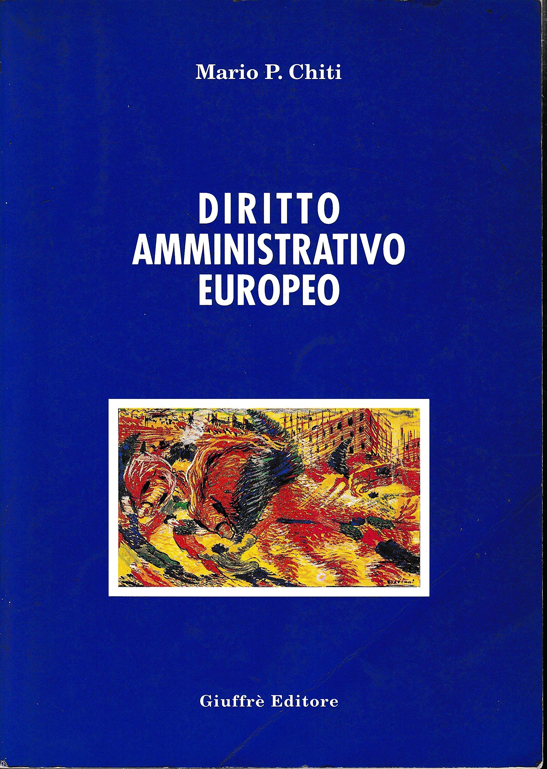 Diritto amministrativo europeo book