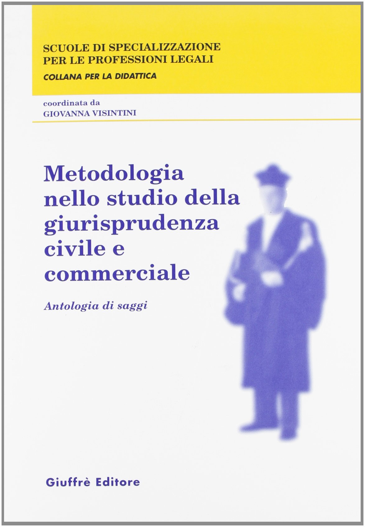 Metodologia nello studio della giurisprudenza civile e commerciale. Antologia di saggi book