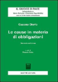 Le cause in materia di obbligazioni book