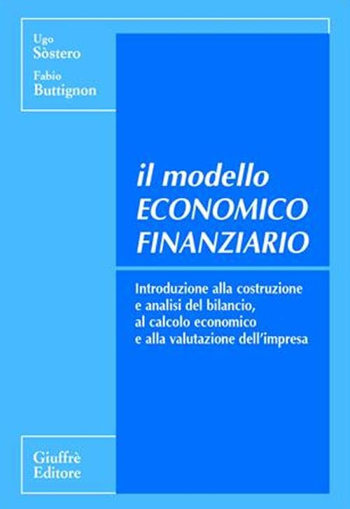 Il modello economico finanziario. Introduzione alla costruzione e analisi del bilancio, al calcolo economico e alla valutazione dell'impresa book
