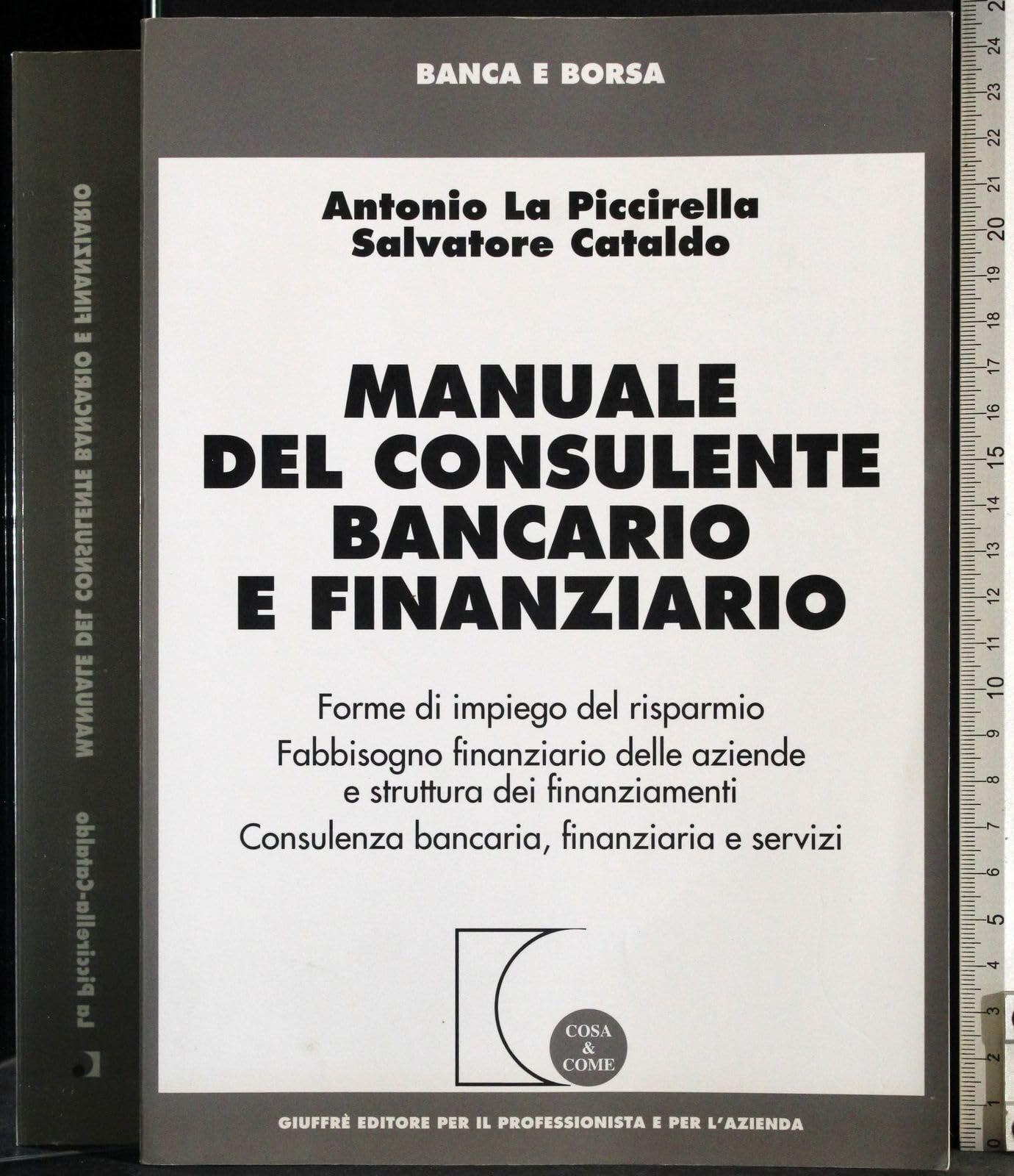 Manuale del consulente bancario e finanziario. Forme di impiego del risparmio. Fabbisogno finanziario delle aziende e struttura dei finanziamenti... book