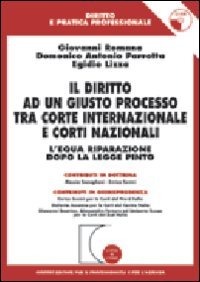 Il diritto ad un giusto processo tra Corte internazionale e corti nazionali. L'equa riparazione dopo la Legge Pinto. Con CD-ROM (Cosa & come. Diritto e pratica profess.) Law