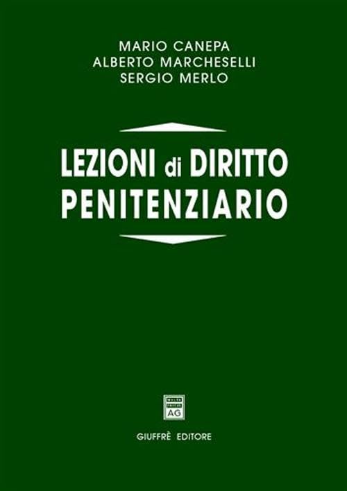 Lezioni di diritto penitenziario Law