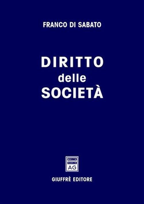 Diritto delle società book
