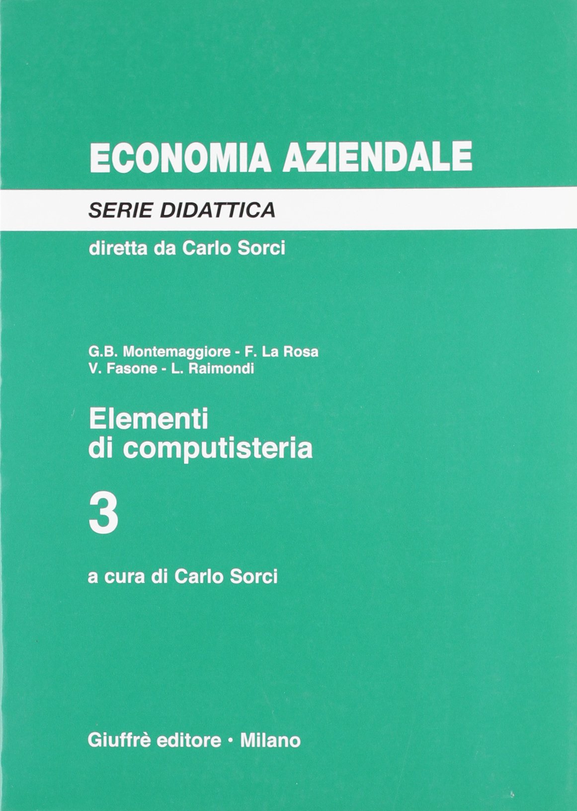 Elementi di computisteria (Centro universitario studi aziendali) Books