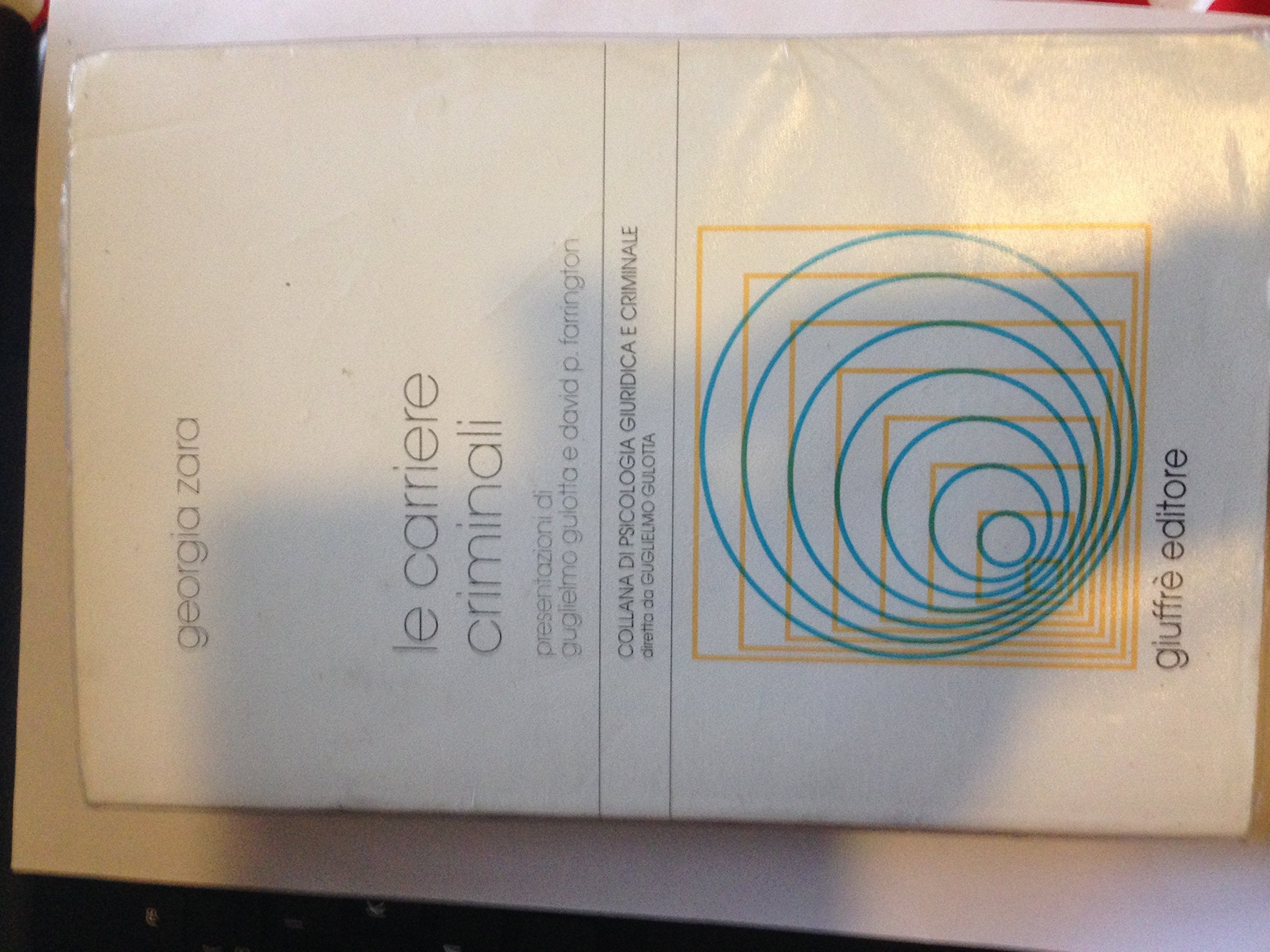 Le carriere criminali book