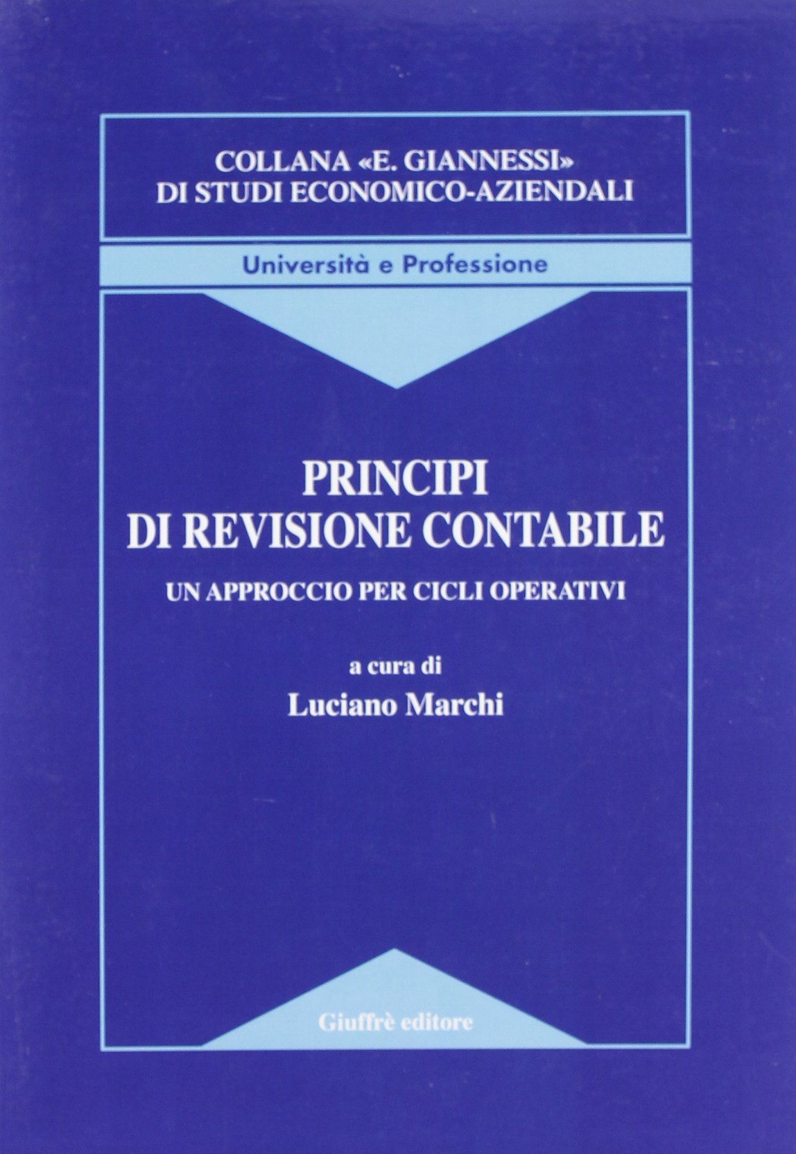 Principi di revisione contabile. Un approccio per cicli operativi book