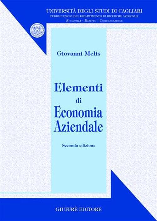 Elementi di economia aziendale book