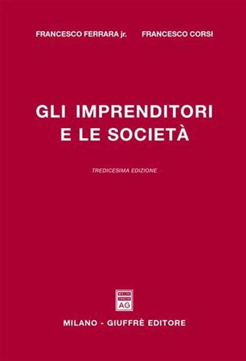 Gli imprenditori e le società book