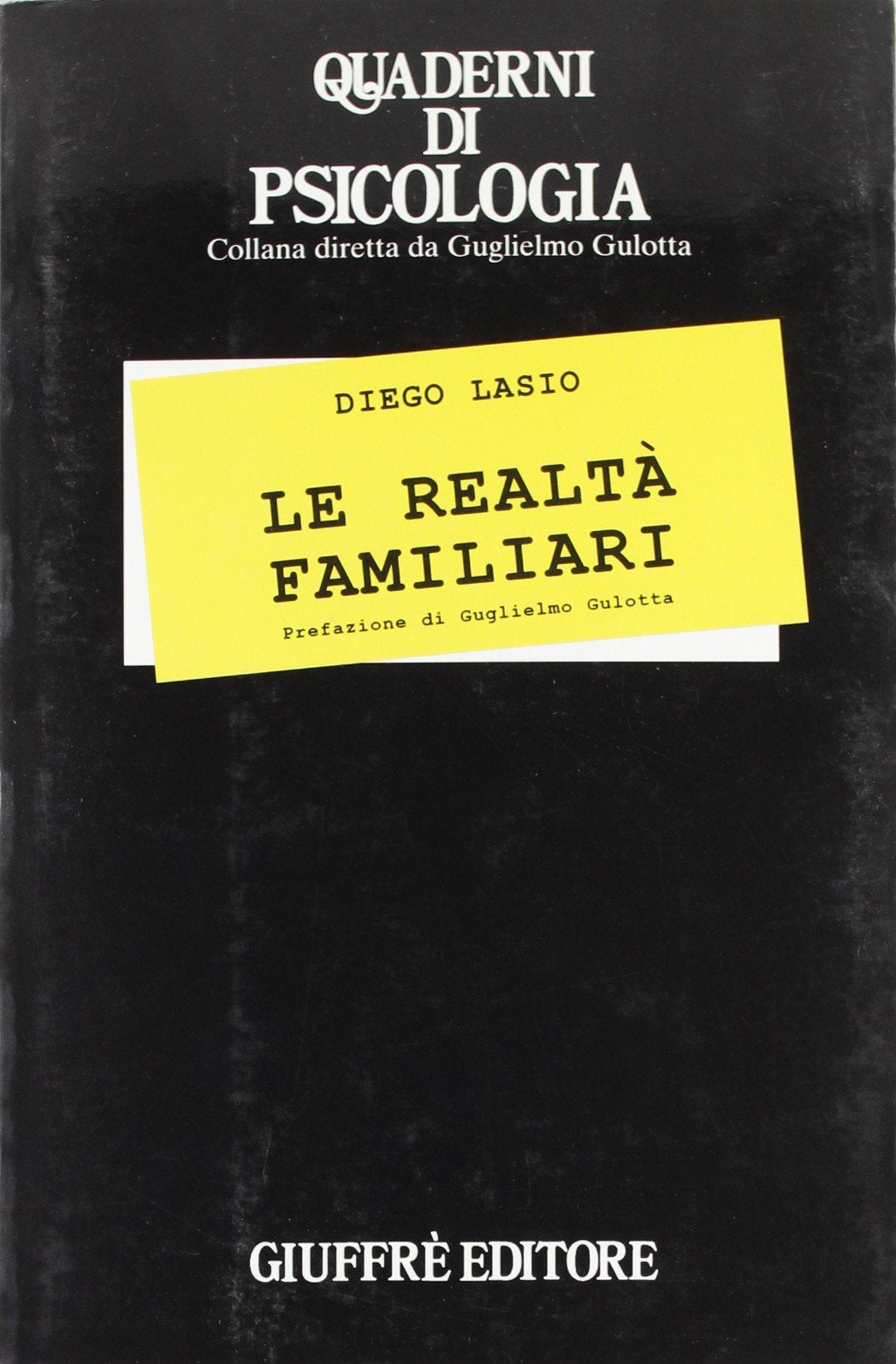 Le realtà familiari book