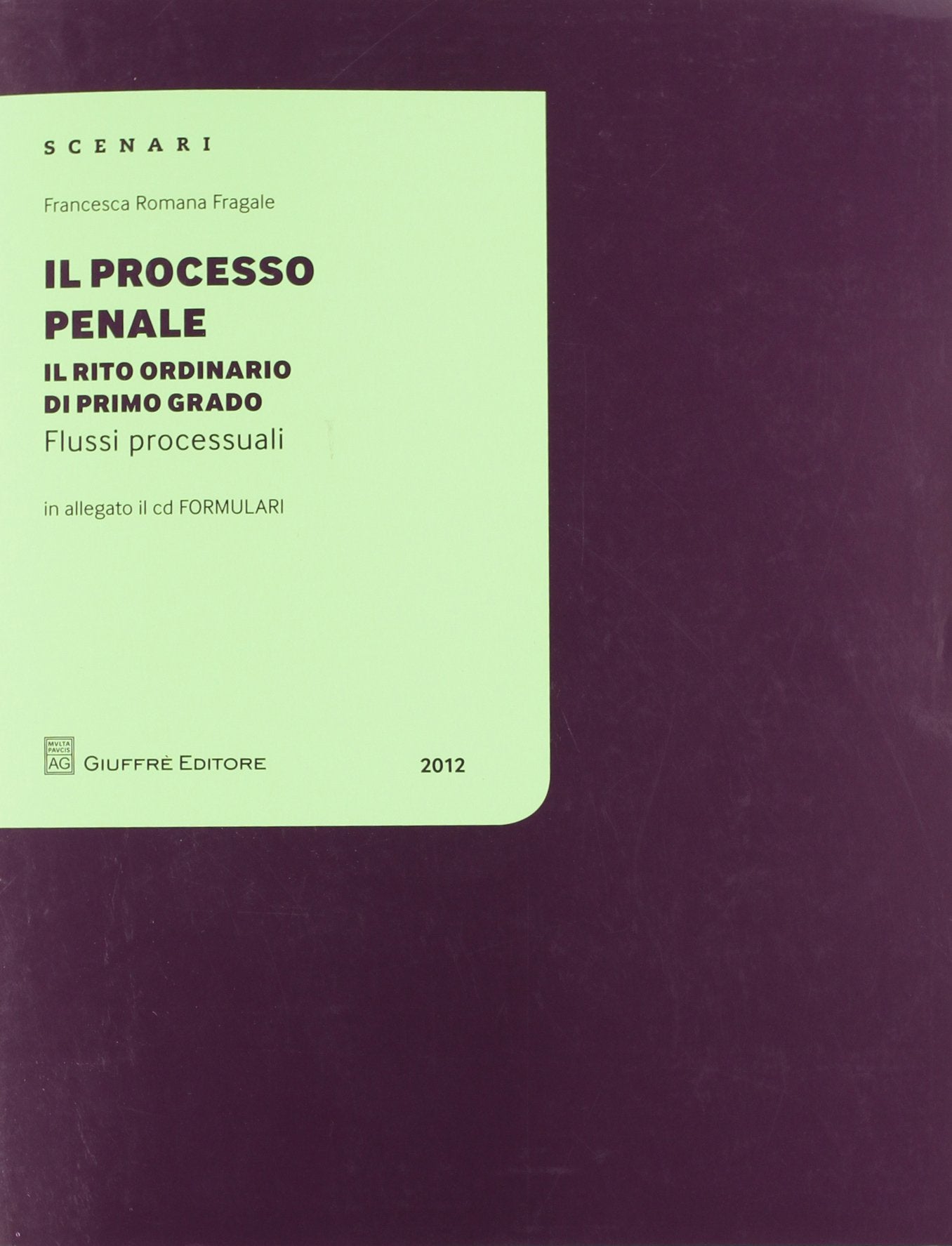 Il processo penale. Il rito ordinario di primo grado. Con CD-ROM book