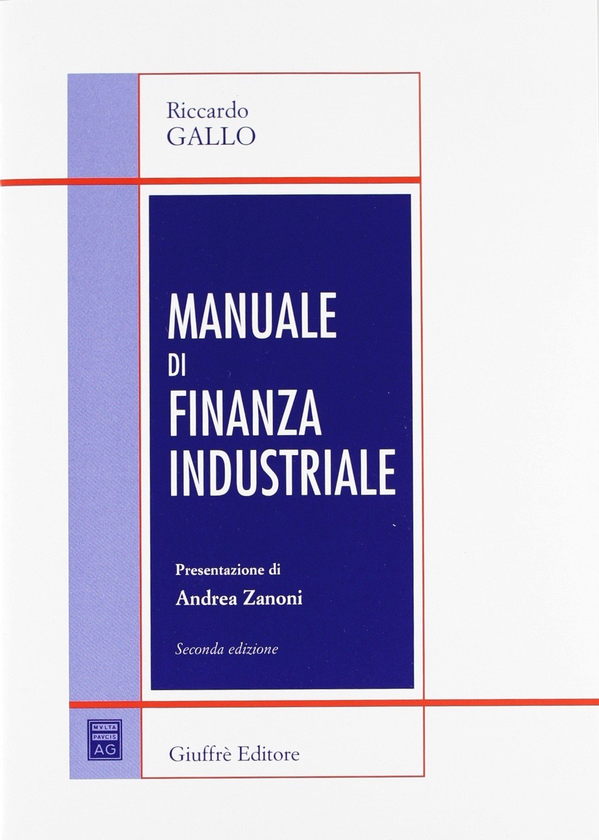 Manuale di finanza industriale book