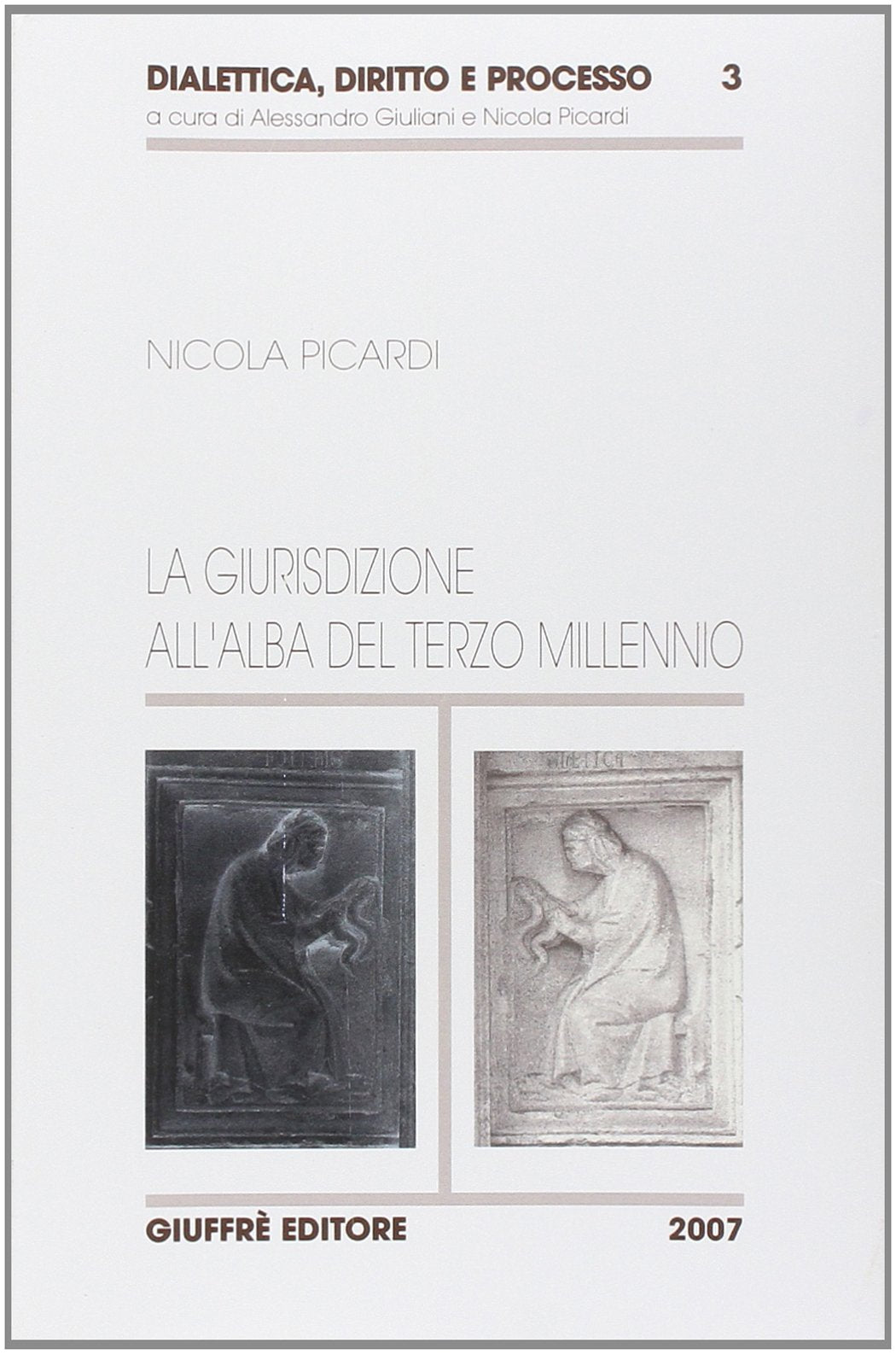 La giurisdizione all'alba del terzo millennio book