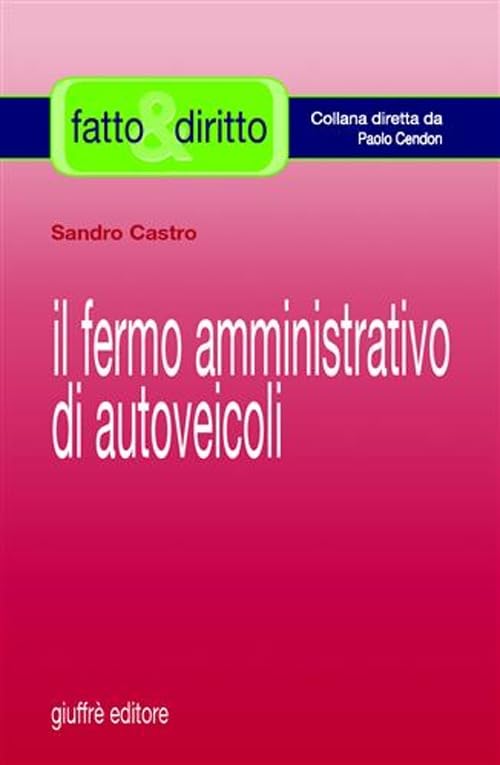 Il fermo amministrativo di autoveicoli (Fatto & diritto) Law