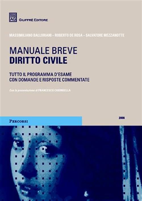 Diritto civile. Manuale breve (Percorsi. Manuali brevi) Law