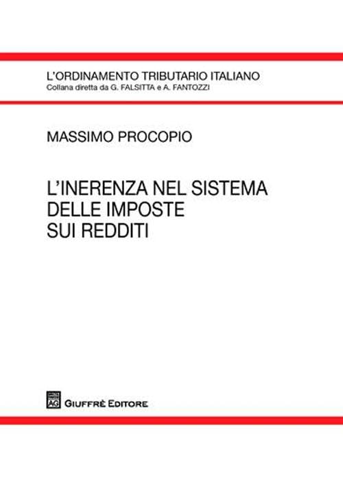 L'inerenza nel sistema delle imposte sui redditi (L' ordinamento tributario italiano) Law