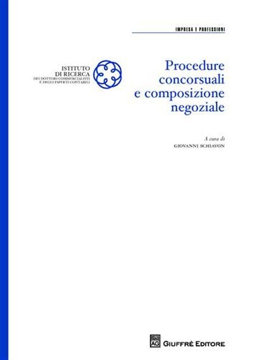 Procedure concorsuali e composizione negoziale Law