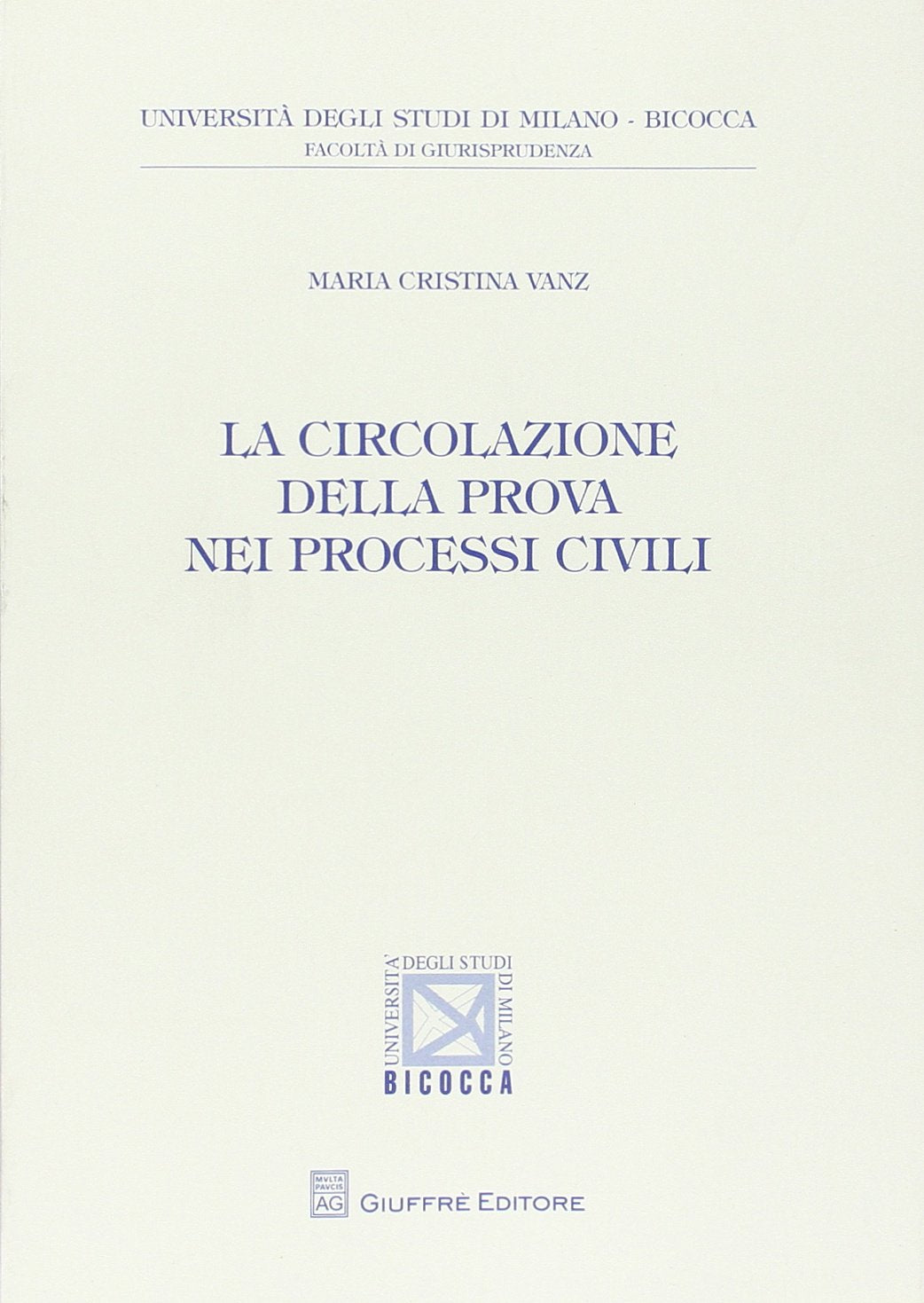 La circolazione della prova nei processi civili Law