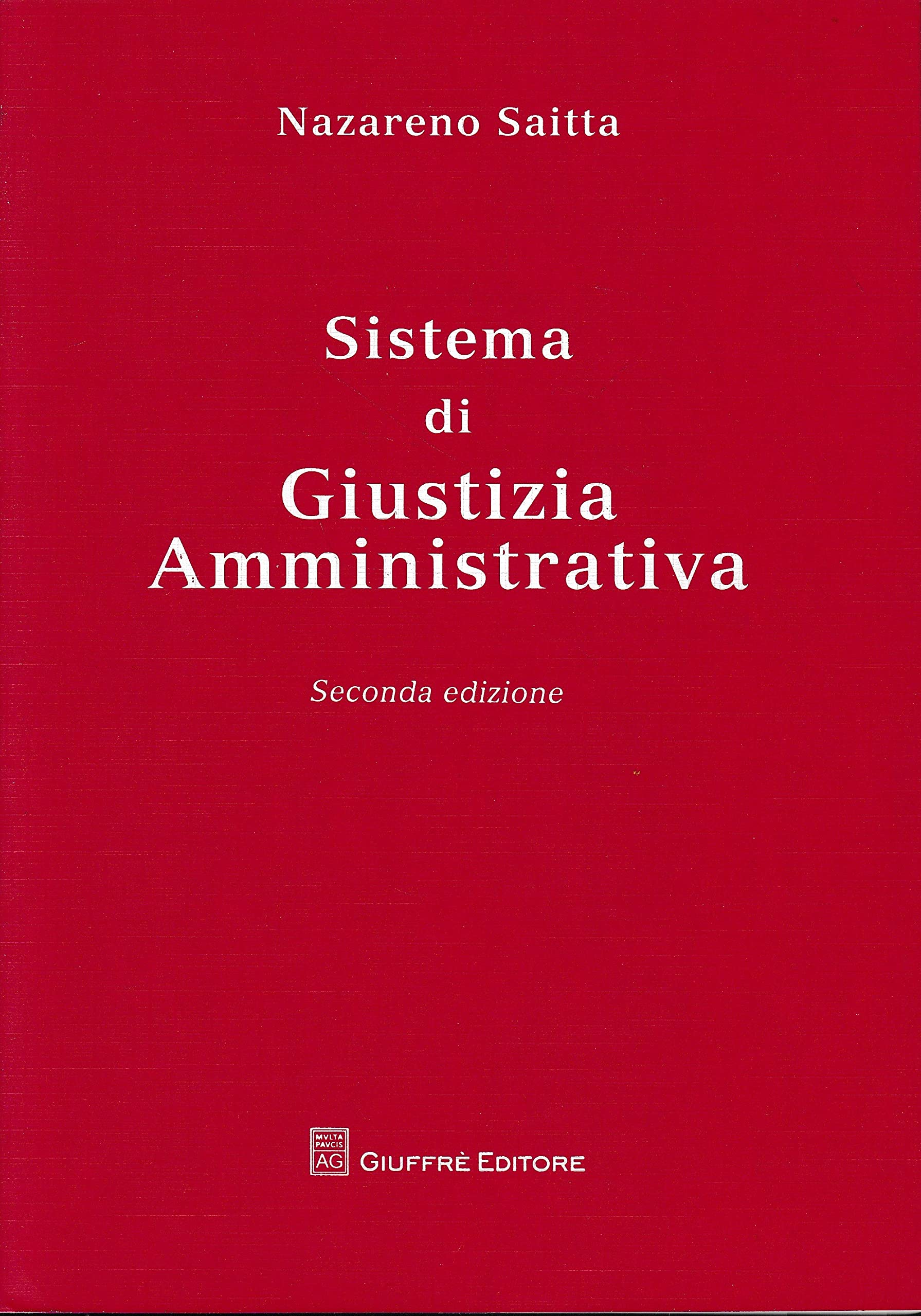 Sistema di giustizia amministrativa Law